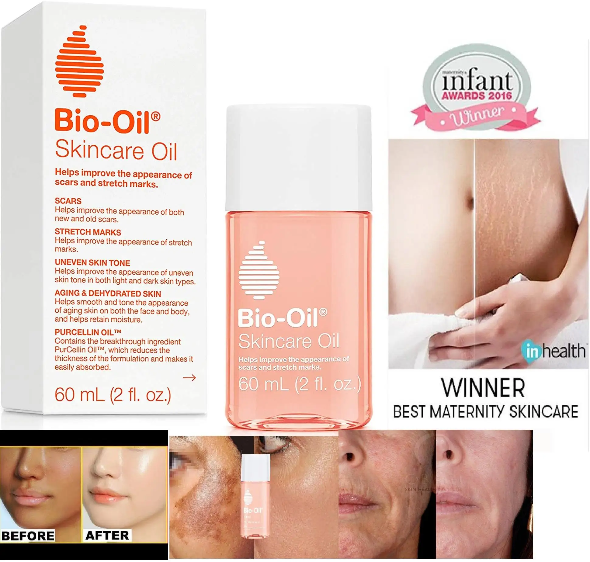 Bio-Oil Body Oil 200ml